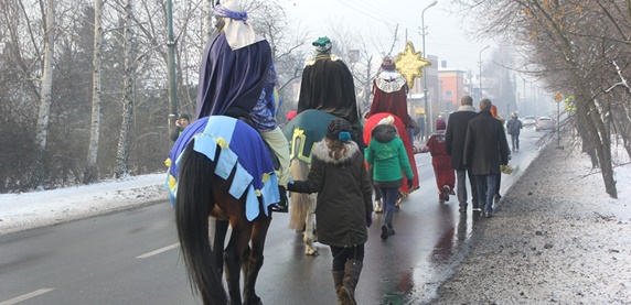 Orszak Trzech Króli po raz szósty na ulicach Sosnowca