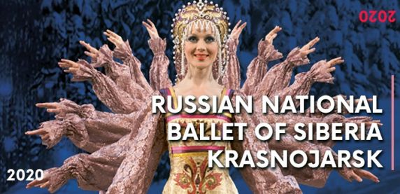 Russian National Ballet of Siberia Krasnojarsk wystąpi w MUZIE