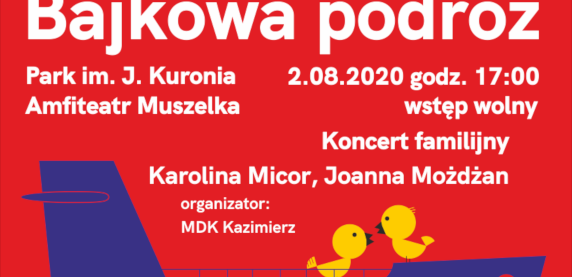 Bajkowa podróż w Parku Kuronia