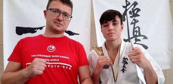 Kolejny złoty medal dla zawodnika Sosnowieckiego Klubu Karate