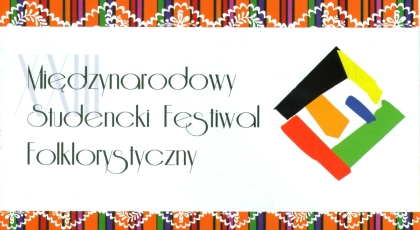 Koncert Plenerowy Międzynarodowego Studenckiego Festiwalu Folklorystycznego