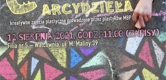 Kreatywne Lato z Biblioteką