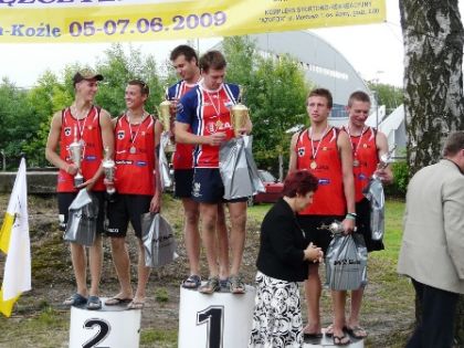 Podium dla sosnowieckich siatkarzy