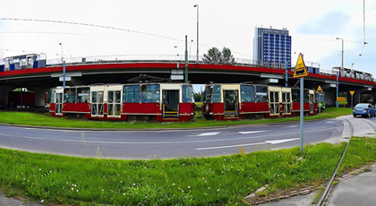 Niskopodłogowe tramwaje na trasie 