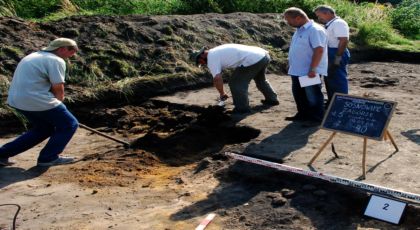 Niezwykłe odkrycie archeologiczne w Sosnowcu