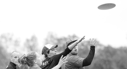 Rekrutacja do drużyny Ultimate Frisbee