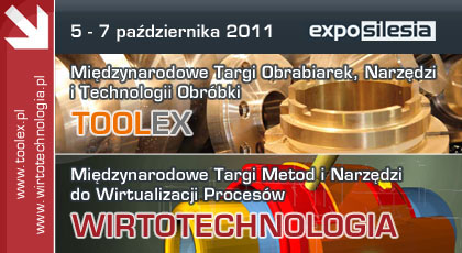 Targi obrabiarek TOOLEX  2011 - rekordowo i w międzynarodowym gronie!