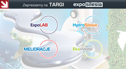 HydroSilesia, EkoWaste, Melioracje, ExpoLAB w Expo Silesia