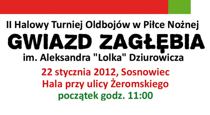 Turniej piłkarski z Gwiazdami Zagłębia