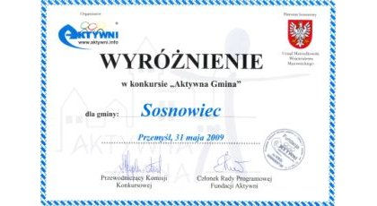 Sosnowiec wyróżniony