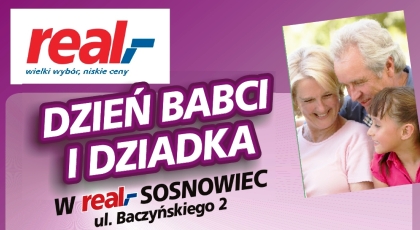 Real zaprasza na Dzień Babci i Dziadka
