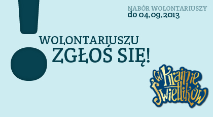 Trwa nabór wolontariuszy do programu profilaktyki