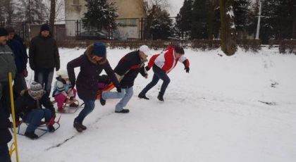 Zimowy Festyn Rodzinny w Klimontowie