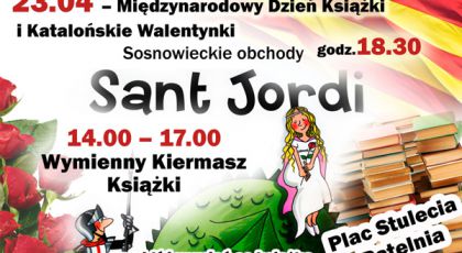 Międzynarodowy Dzień Książki i Katalońskie Walentynki