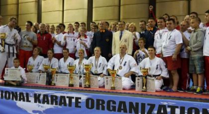 Medale dla sosnowieckich karateków