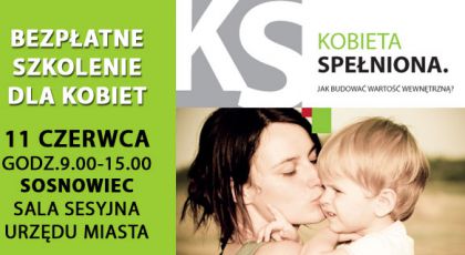 Bezpłatne warsztaty dla kobiet
