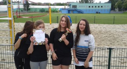 Roździeński najlepszy w piłce plażowej