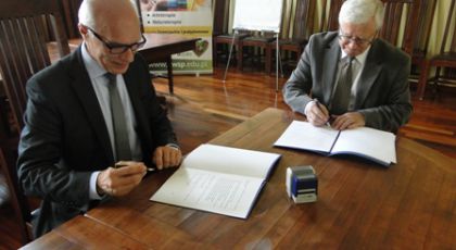Porozumienie o współpracy CKZiU z chorzowską Uczelnią