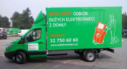 Bezpłatna zbiórka elektrośmieci