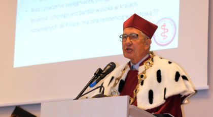 W Wyższej Szkole Medycznej w Sosnowcu uroczyście rozpoczął się rok akademicki