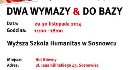 Dwa wymazy i do bazy!