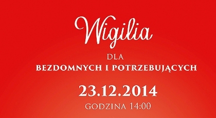Wigilia dla potrzebujących