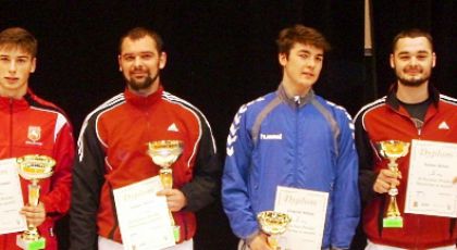 Koniuszowie na podium