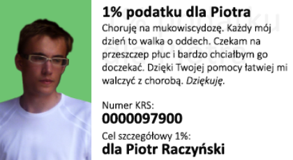 Możesz pomóc Piotrowi