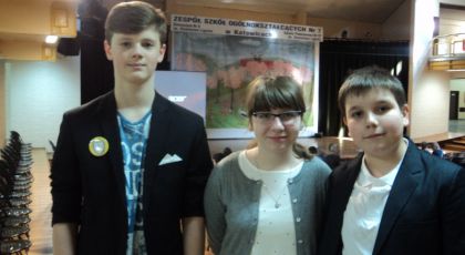 ZSO nr 13 na VI Zlocie Samorządów Uczniowskich