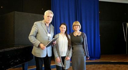 Julia Łamacz Finalistką Ogólnopolskiego Konkursu Recytatorskiego