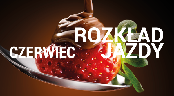 Rozkład jazdy - czerwiec