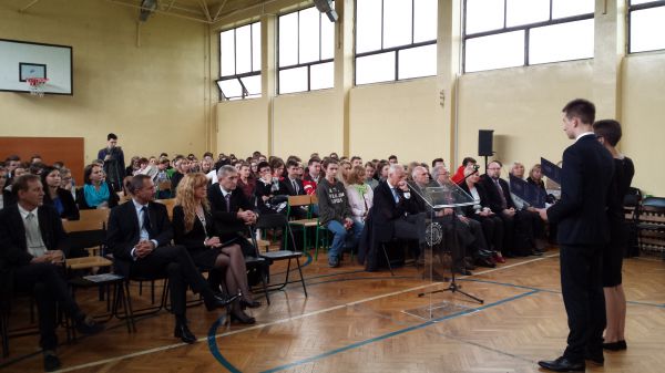 W Gimnazjum nr 16 spotkanie ze Strefą Ekonomiczną
