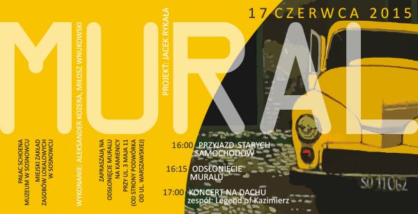 Pierwszy wielki mural w Sosnowcu! - relacja TV Sosnowiec