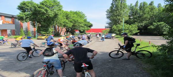 Rowerzyści dopisali