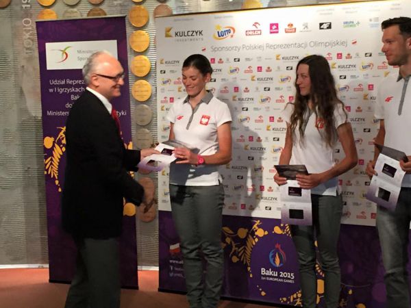 Bujak i Wątor wystartują w I Igrzyskach Europejskich Baku 2015