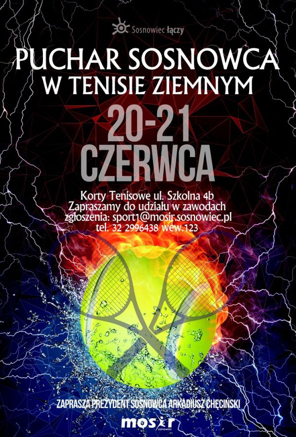 Puchar Sosnowca w Tenisie Ziemnym