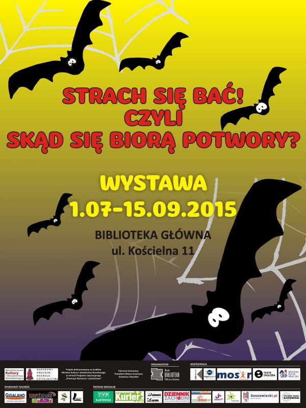 „Strach się bać! Czyli skąd się biorą potwory?”