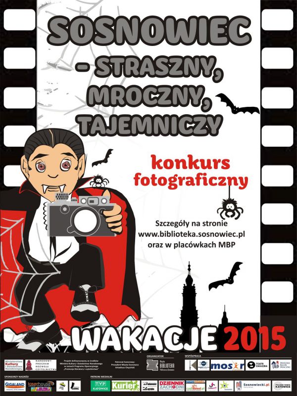 Konkurs fotograficzny „Sosnowiec – straszny, mroczny, tajemniczy”