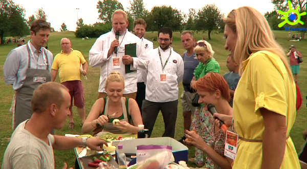 Wakacyjne Grillowanie za nami - fotogaleria i relacja TV Sosnowiec