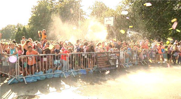 W bitwie na balony remis - relacja TV Sosnowiec