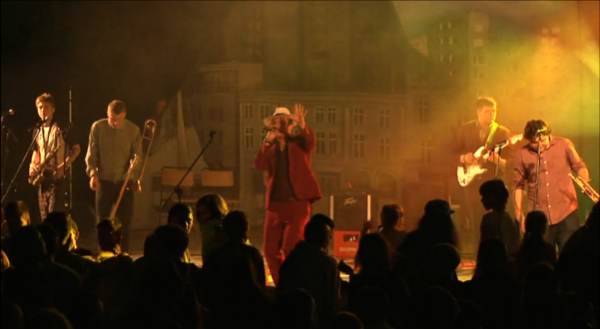 Święto muzyki reggae w Kazimierzu Górniczym - relacja TV Sosnowiec