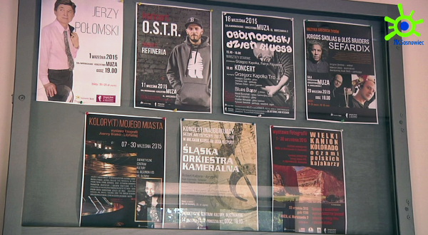 Wrześniowe wydarzenia w Muzie - zapowiedź TV Sosnowiec