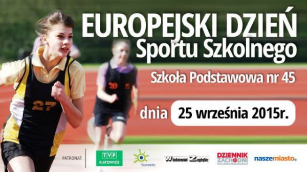 Lekkoatletyczne zmagania w ramach Europejskiego Dnia Sportu Szkolnego