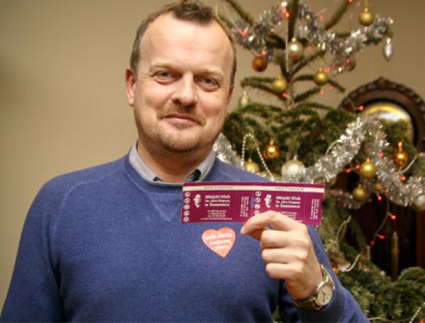 Wieczór w towarzystwie prezydenta Sosnowca wyceniony, licytacja zakończona
