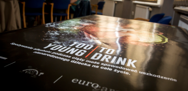 Sosnowiec z nagrodą Ambasador Kampanii „Too Young To Drink 2015”