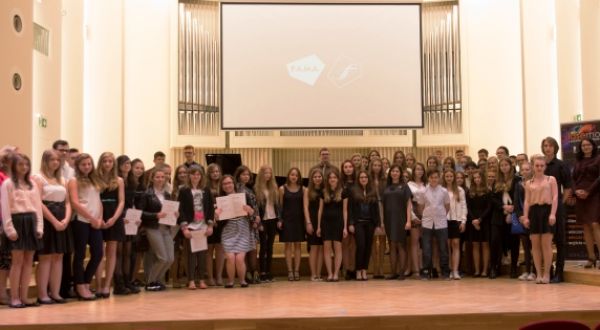 Gimnazjum nr 17 Ambasadorem Filharmonii Śląskiej w Katowicach
