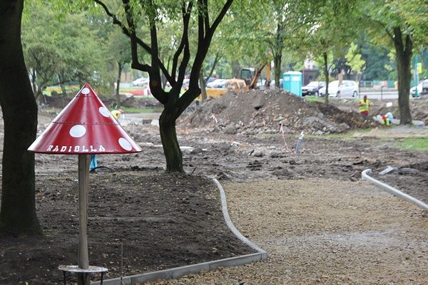 Ogród w Kazimierzu rośnie w oczach