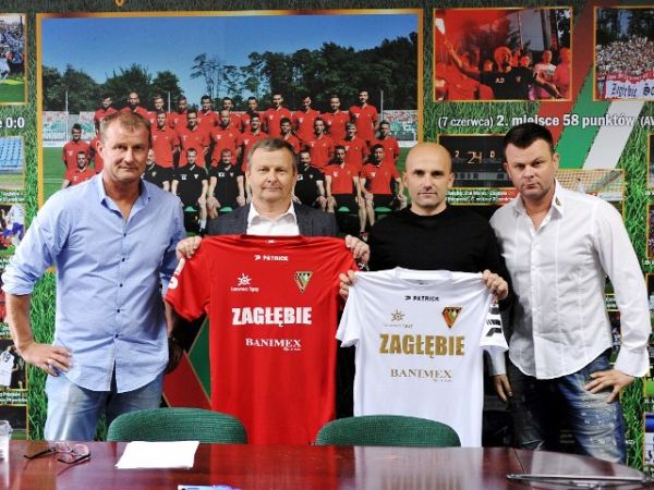 Piotr Mandrysz trenerem piłkarskiego Zagłębia