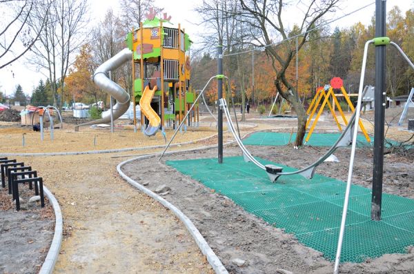Ogród jordanowski rośnie w oczach