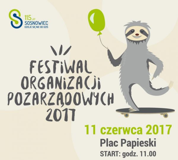 Święto organizacji pozarządowych w Sosnowcu